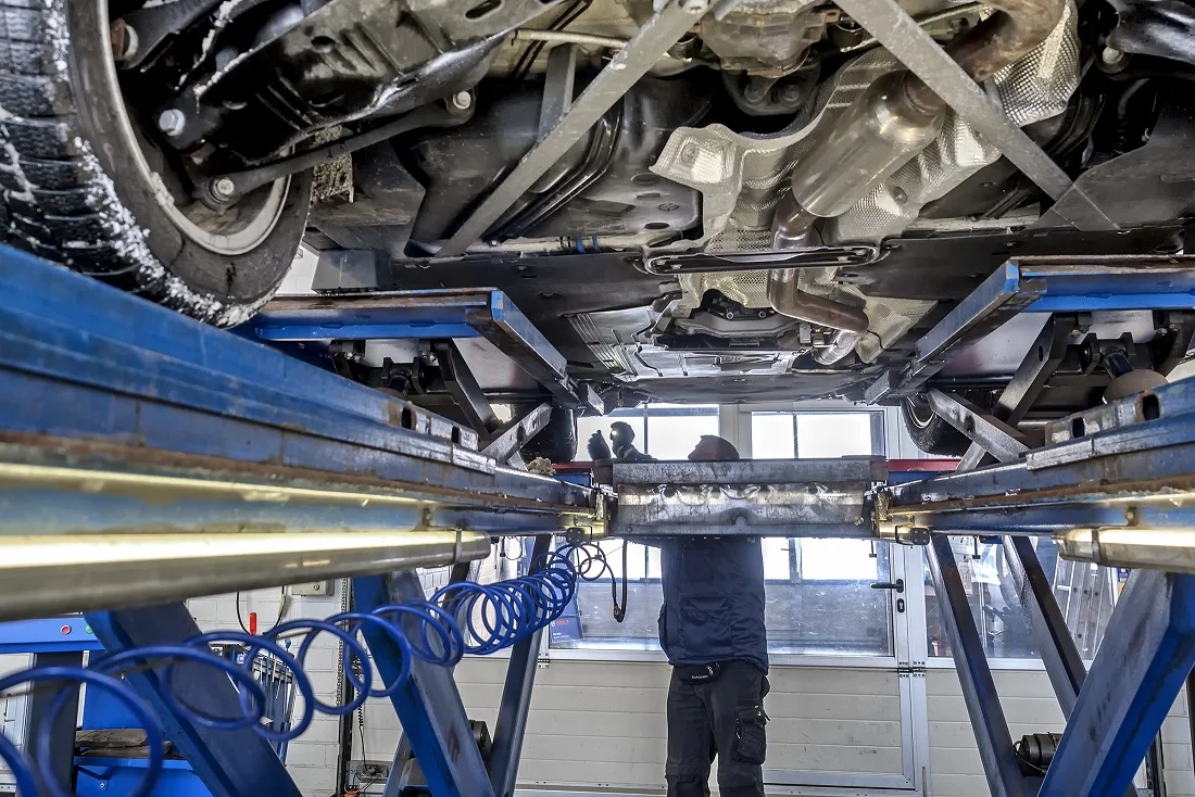 TÜV-Durchsicht vor der Hauptuntersuchung